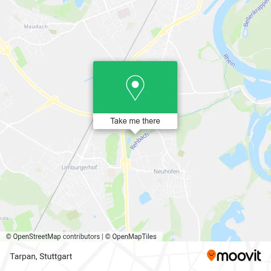 Tarpan map