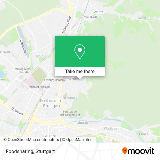 Foodsharing map
