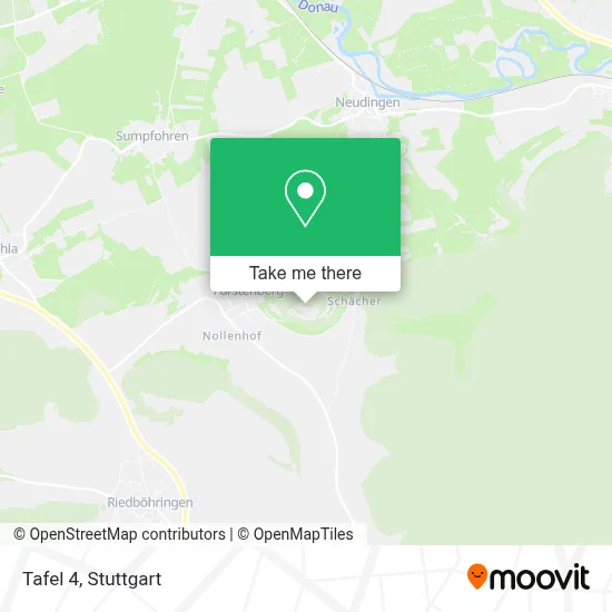 Tafel 4 map