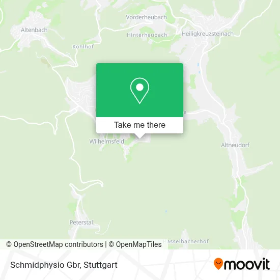 Schmidphysio Gbr map
