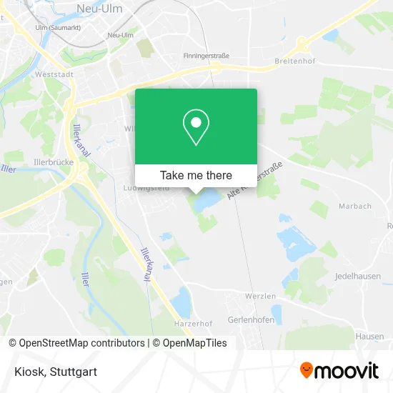 Kiosk map