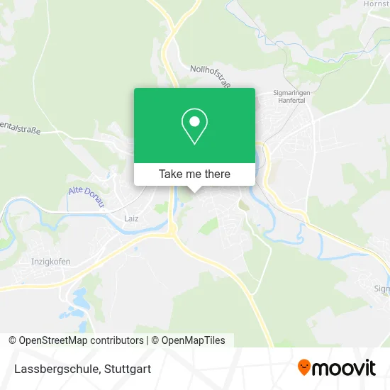 Lassbergschule map