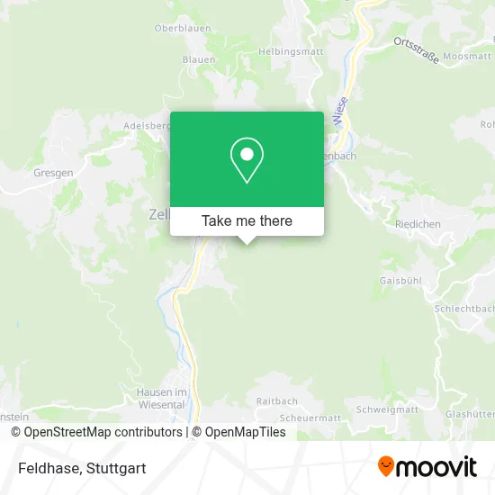 Feldhase map