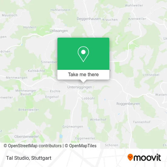Tal Studio map