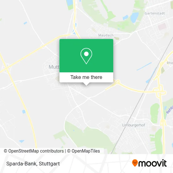 Sparda-Bank map