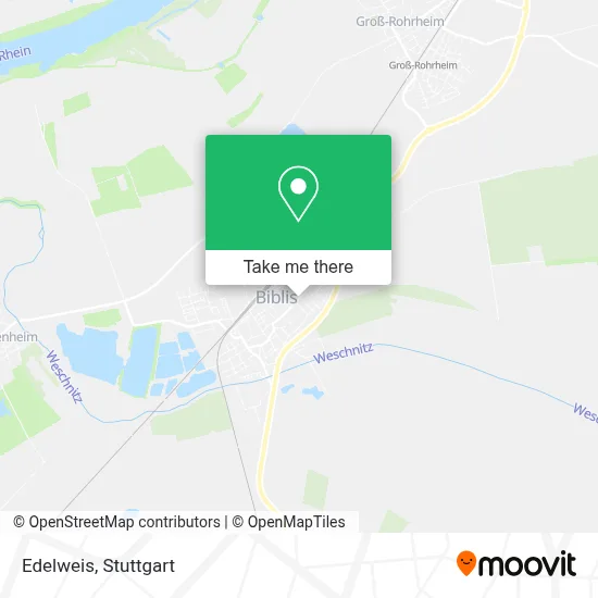 Edelweis map
