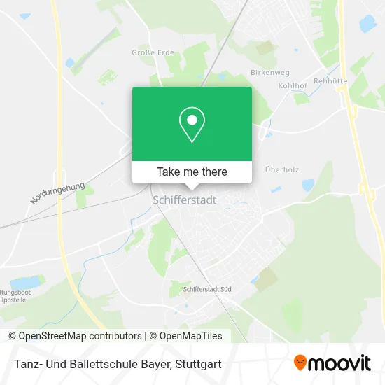Tanz- Und Ballettschule Bayer map