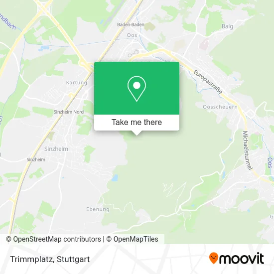 Trimmplatz map