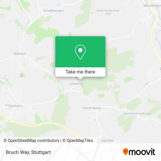Bruchweg map