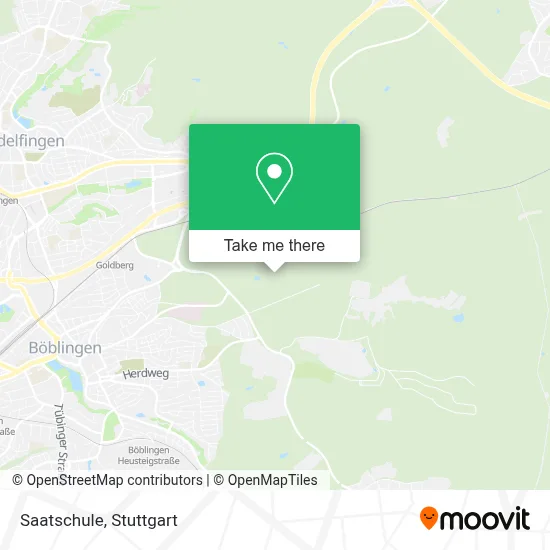 Saatschule map
