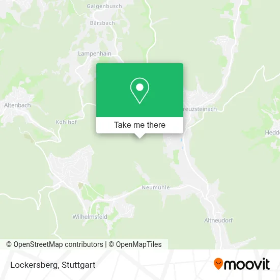 Lockersberg map