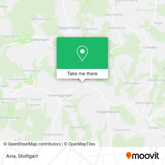 Avia map