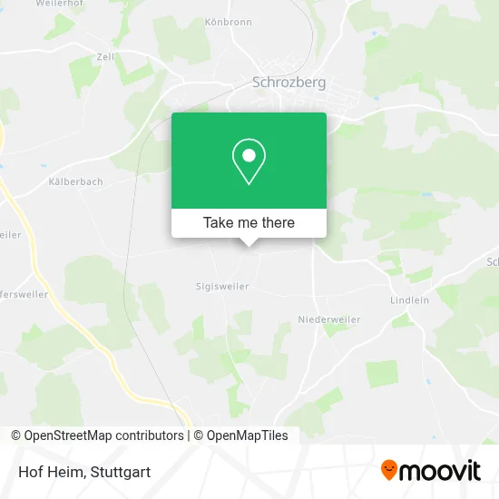 Hof Heim map