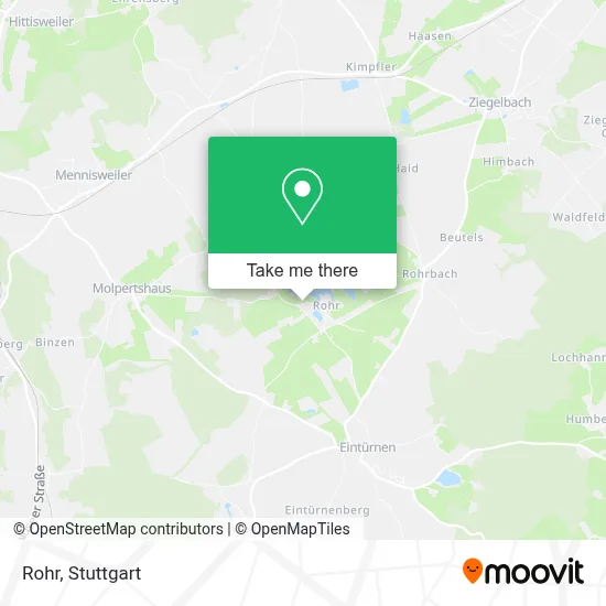 Rohr map