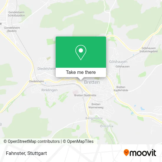 Fahnster map