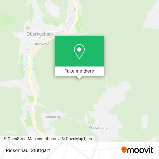 Riesenhau map