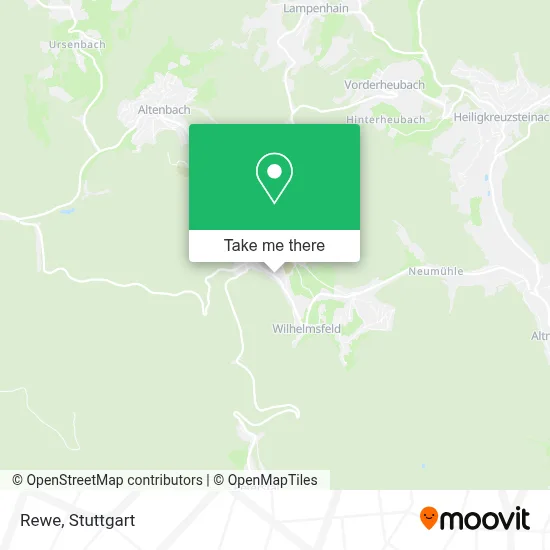 Rewe map