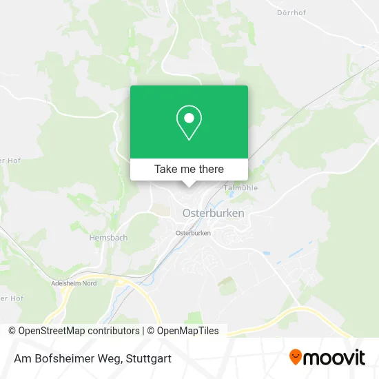 Am Bofsheimer Weg map