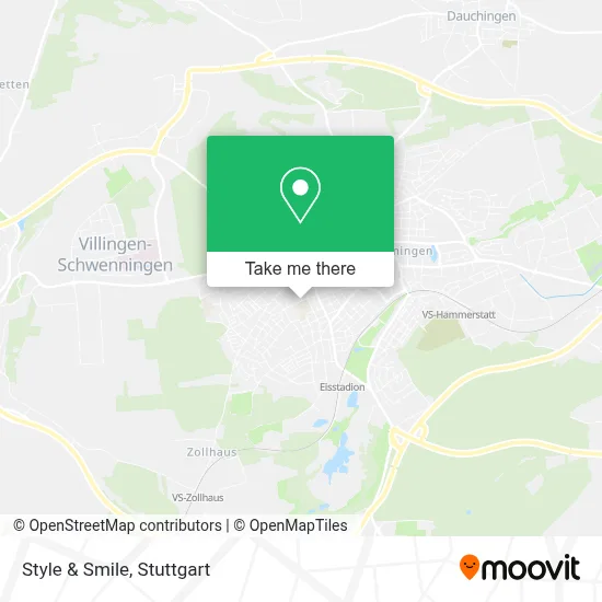 Style & Smile map