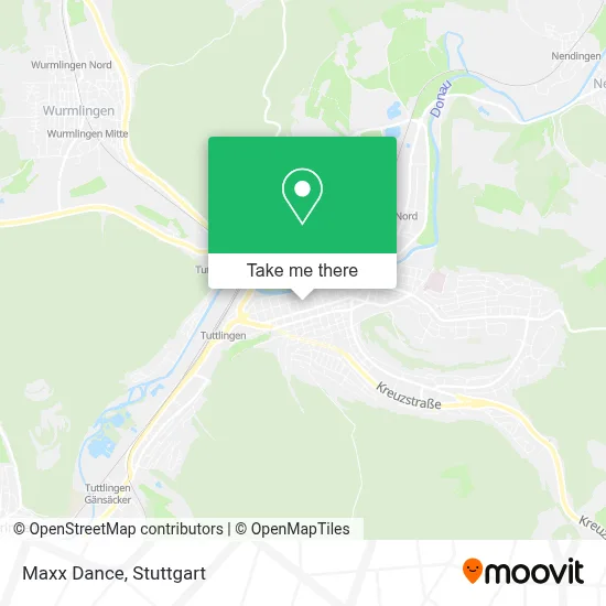 Maxx Dance map