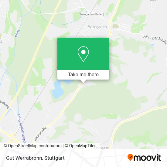 Gut Werrabronn map