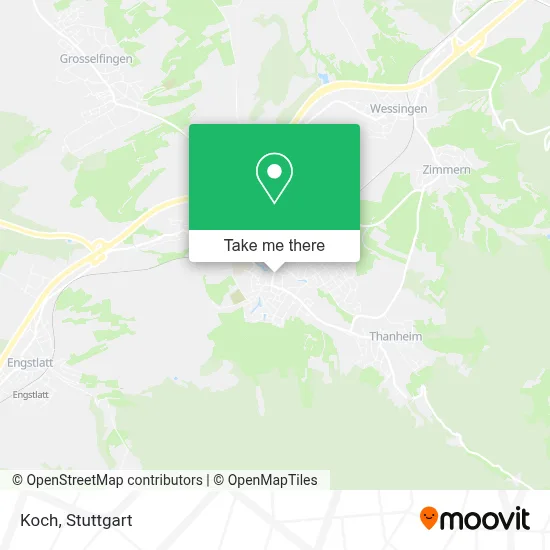 Koch map