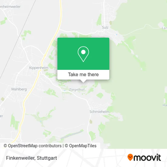 Finkenweiler map