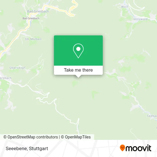 Seeebene map