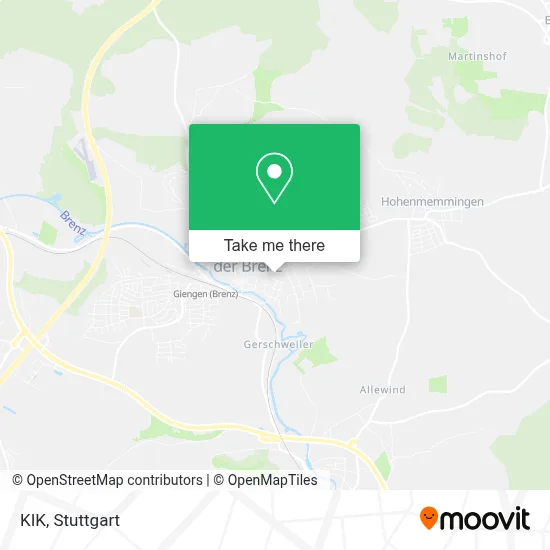 Kik map