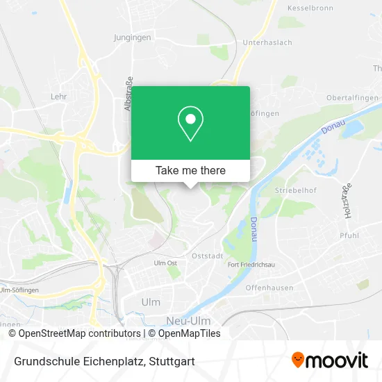 Grundschule Eichenplatz map