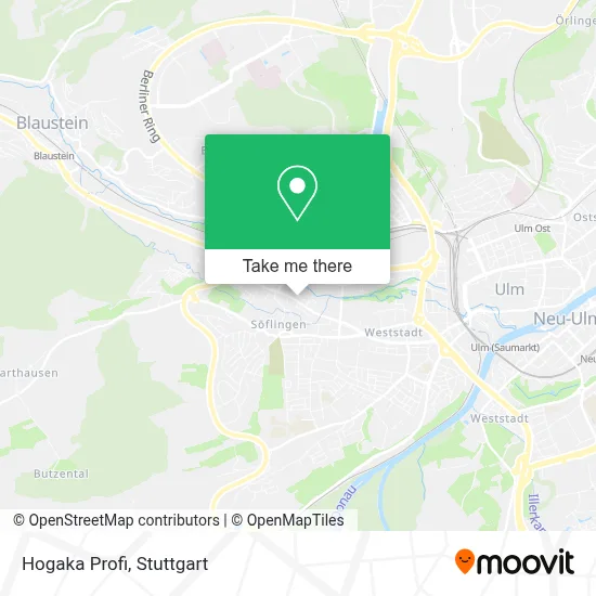 Hogaka Profi map