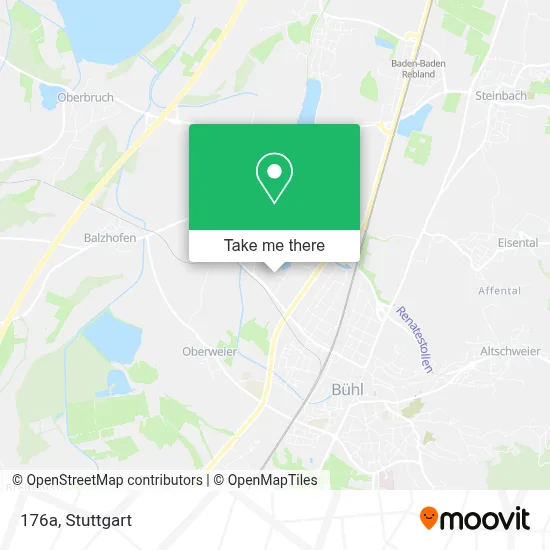 176a map