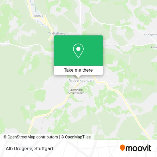 Alb Drogerie map