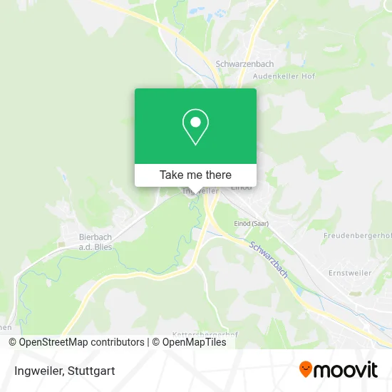 Ingweiler map