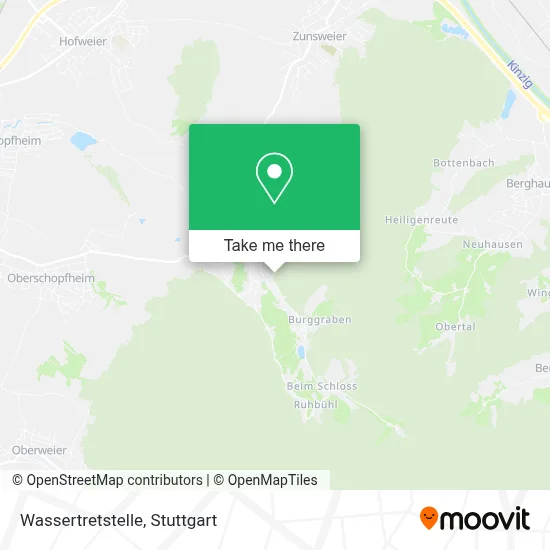 Wassertretstelle map