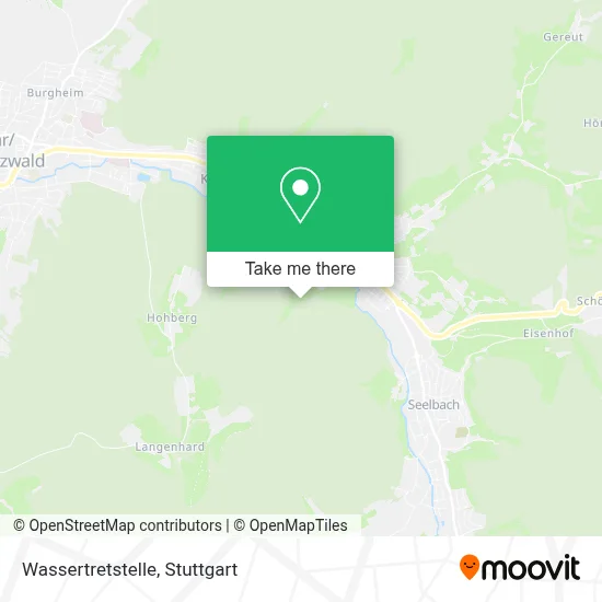 Wassertretstelle map