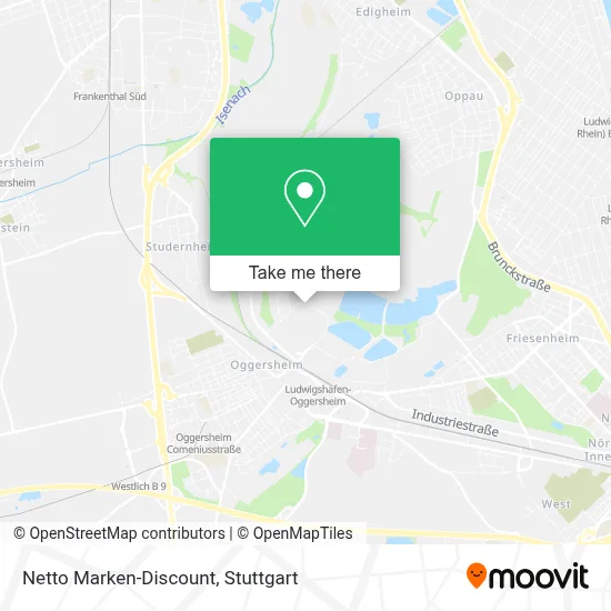 Netto Marken-Discount map