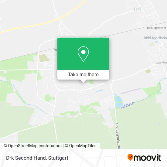 Drk Second Hand map