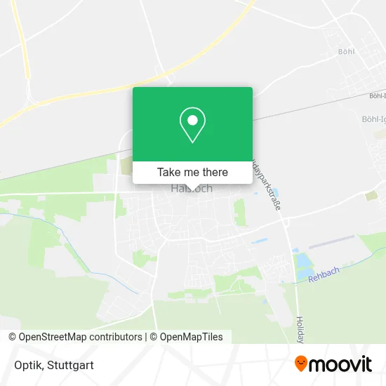 Optik map