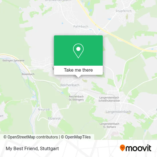 My Best Friend map