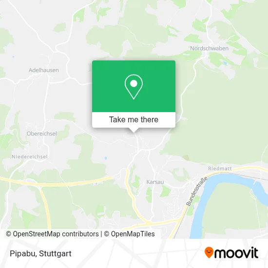 Pipabu map