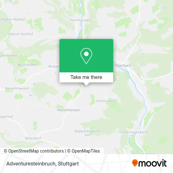 Adventuresteinbruch map