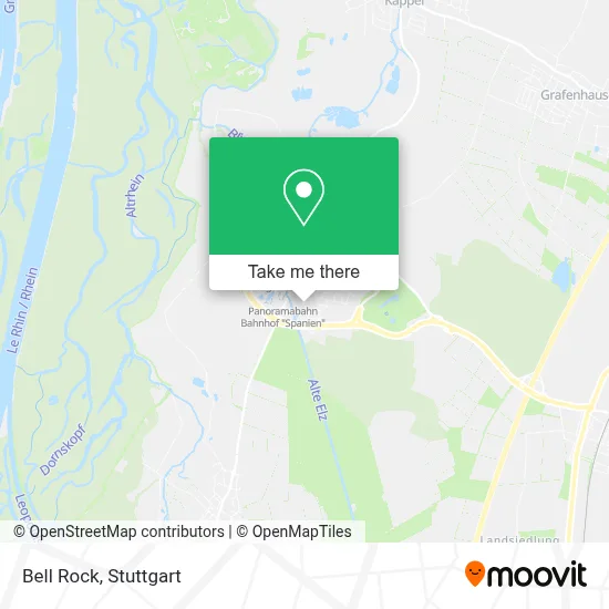 Bell Rock map