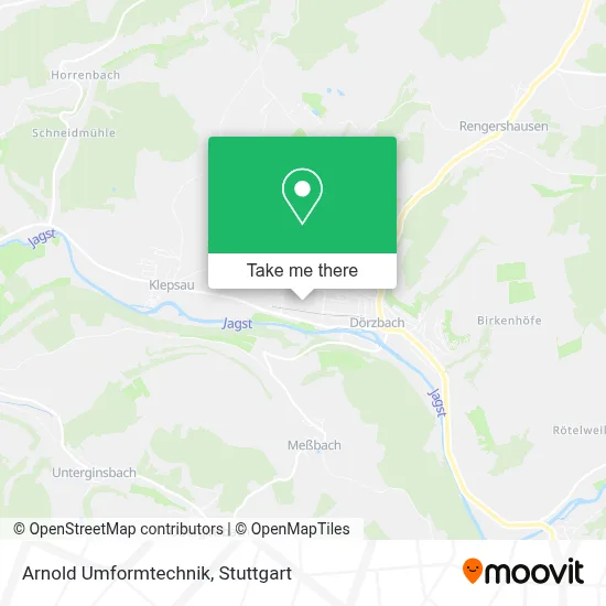 Arnold Umformtechnik map