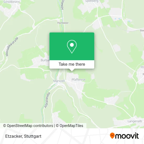 Etzacker map