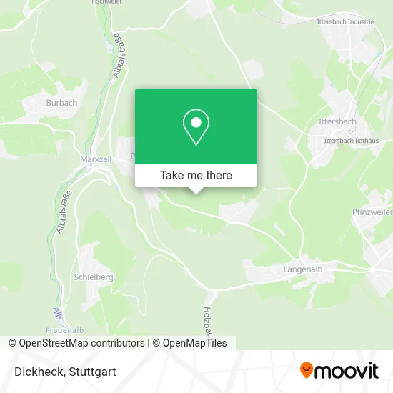 Dickheck map