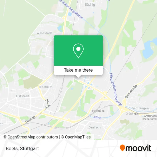 Boels map