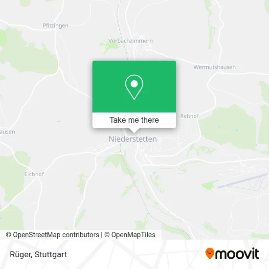 Rüger map