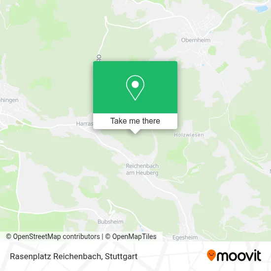 Rasenplatz Reichenbach map