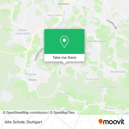Alte Schule map